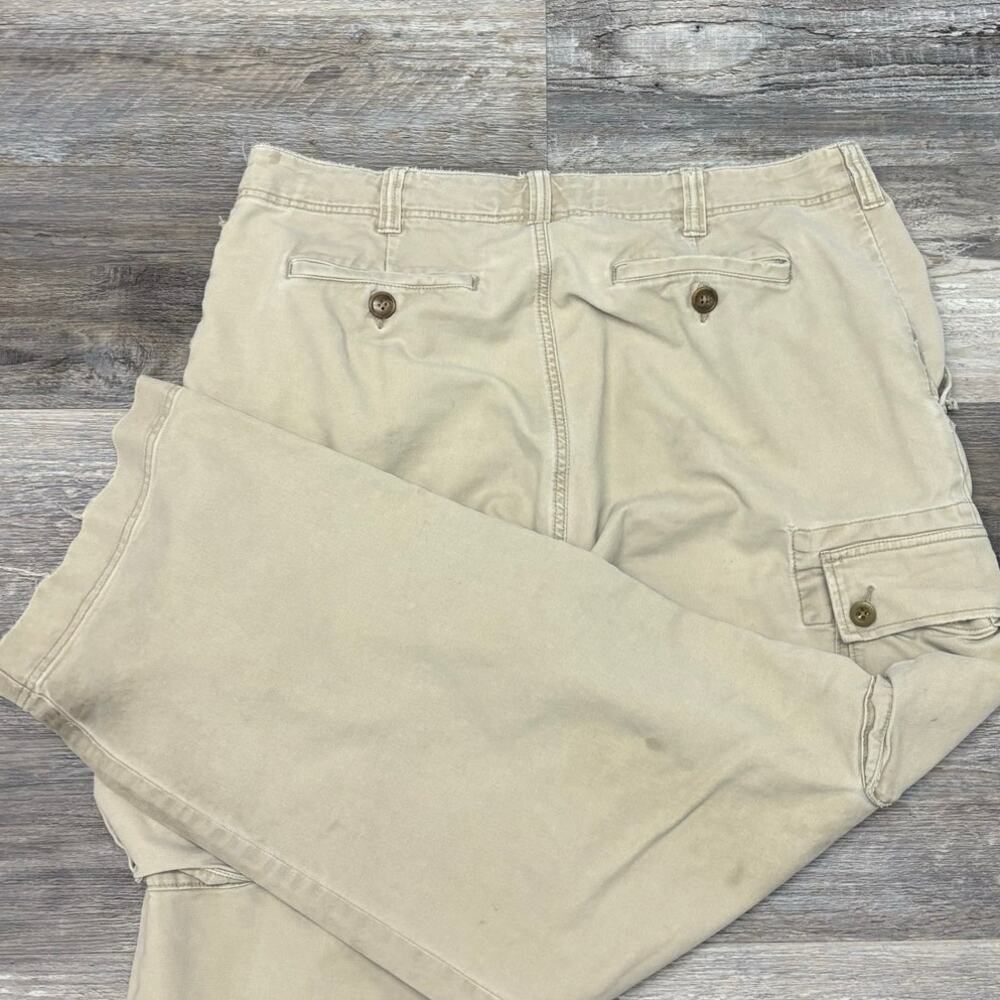 Abercrombie &‎ Fitch Cargo Pants Vintage y2k Paratrooper Wide Mens 36x30 Baggy